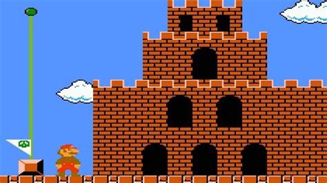 castillo de mario bros|super mario brothers castle.